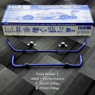 Tesla Model 3 4WD + Performance - H&R Anti Rollbar Sway Bar  Kit
