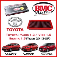 BMC Airfilters® (ITALY) Performance Air Filters กรองอากาศแต่ง สำหรับ:TOYOTA: YARIS 1.2 / VIOS 1.5 / 