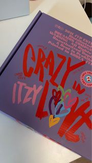 ITZY Crazy in Love 專輯連小卡
