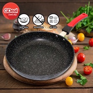 GDeal Maifan Stone Coating Smokeless Non stick Frying Pan 28cm Cookware
