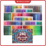 Brutfuner Colored Pencil Set 120/180/260/520 Oil Colored Pencils Brutfuner Oil Color Pencil Brutfune