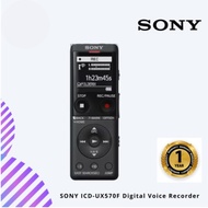 SONY ICD-UX570F Digital Voice Recorder