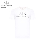 AX Armani Exchange เสื้อยืดผู้ชาย รุ่น AX 8NZTCJ Z8H4Z1100 - สีขาว