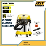 🔥 Karcher Vacuum Cleaner WD3 Vacum Cleaner Vaccum Cleaner Vacum Rumah Vacum Kereta Dry Vacuum Vakum 