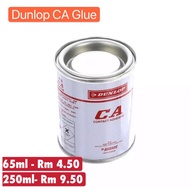 [READY STOCK] [READY STOCK] 65ml/250ml Dunlop CA Contact Adhesive / Glue / Gam