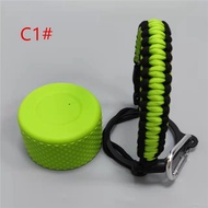 C# Set Of Gradient Non-slip Silicone Boot and Paracord Cup Rope Fit Version 1.0 Aquaflask Hydroflask