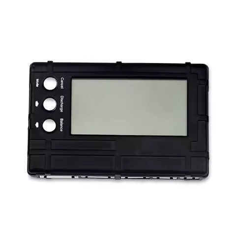 3 in1 Battery Voltage Meter High Precision Display Balance Charger LCD RC Battery Discharger Balance