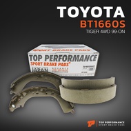 ก้าม เบรค หลัง TOYOTA HILUX TIGER 4WD SPORT RIDER SR5 / SURF LN46 RN36 RN46 - BT 1660 S - TOP PERFOR