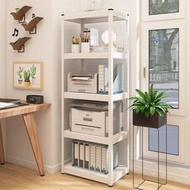 ONE - 鐵藝色彩 組合櫃 檔櫃 列印機櫃 花架 【60x40x171cm】5層 白色