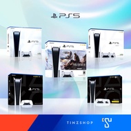 Sony PlayStation5 PS5 Disc , DiGital Download , Bundle Final Fantasy XVI เครื่องเล่นเกม เพลย์สเตชั่น 5 (แบบแผ่น / แบบโหลด) ประกันศูนย์ไทย เลือกสินค้า เครื่อง PS5 4)โหลดDigital 2จอย
