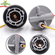 [Mulitibuys] 2x Bulb Holder Connector For Indicator Stop Tail Brake Light BA15S 1156 382