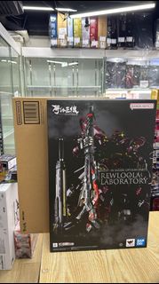 全新 Bandai Metal Structure Rewloola Laboratory MSN-04 Sazabi Option Parts 解體匠機 沙煞比