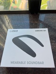 Wearable Soundbar