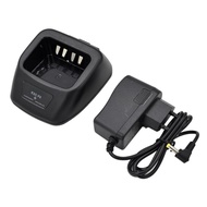 KSC-F6 Desktop Charger with AC Adapter, Charging Dock for Kenwood TH-F6 TH-F6A TH-F7 TH-F7E