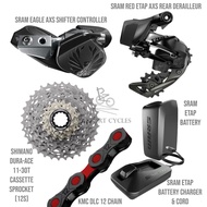 Wireless Groupset System 12-Speed Setup (Birdy) Sram x Shimano