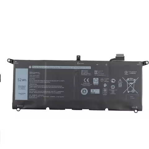 DXGH8 0H754V HK6N5 H754V P82G DXGH8 for D-ELL X-PS 13 9380 9370 FHD Original Laptop Battery Li Polym