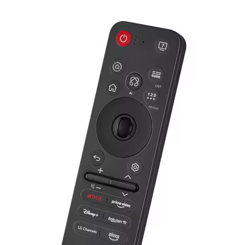 MR25GA Magic Remote Compatibility with LG TVs, Compatible with 2025 LG TVs with AI Voice, Motion Poi