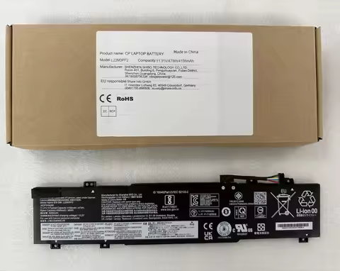 L22M3PF2 L22D3PF2 L22C3PF2 11.31V 47Wh Laptop Battery for 3 15IRU8 5B11K09312 5B11K09313