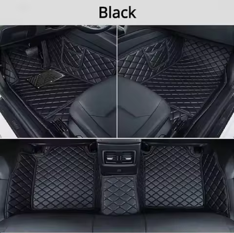 Custom Car Floor Mats For Honda HRV For Honda CRZ 2010-2023 Years Auto Carpets Foot Coche Accessorie