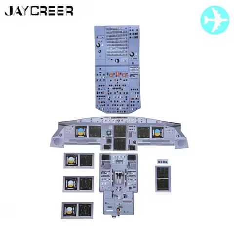 JayCreer Airbus A320 Familily Cockpit Poster