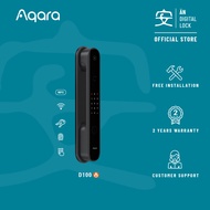 Aqara D100 Digital Door Lock | AN Digital Lock