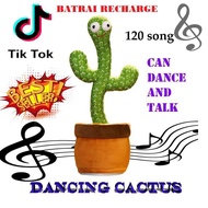 Talk & Dancing Cactus/Dancing And Talking Cactus Doll (Recording To)