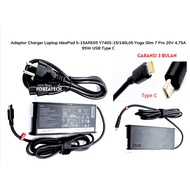 IdeaPad Laptop Charger Adapter 5-15ARE05 Y740S-15/14IIL05 Yoga Slim 7 Pro 20V4.75A 95W USB Type C Ne