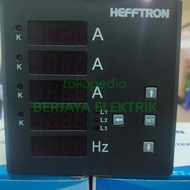 Promo HEFFTRON Digital Meter + VOLT Meter + Frequency A,V,HZ 3Phase HDM-3UIF Discount