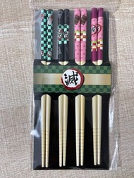 鬼滅之刃 筷子四對 (限時清倉優惠)