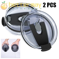 BETTER-MAYSHOW 2pcs Bottle Cover 20/30Oz Tumber Thermos Plastic Lids