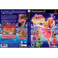 PS2 BARBIE DANCING PRINCESS ( DVD Games )