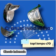 Light hat HONDA c70 c50 c90 c65 lamp hat bekjul potty