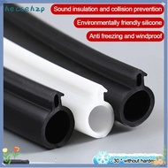 HECCEHZP Weather Stripping, O-Shaped Rubber Sealing Strip, High Quality White Black Weather Gap Bloc