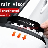 ＸPENG Car Rearview Mirror Rain Eyebrow Side Mirror Visor Rain Cover  snap-fit Anti-Glare Waterproof 