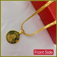 ➡ ═ ✱ padre pio Bangle Stainless Steel for women slim plain Necklace for bracelet healing original