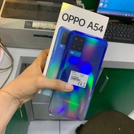 Oppo A54 6/128gb second bekas pakai normal fullset original resmi 16n