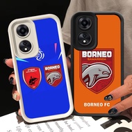 BI74 Borneo FC Casing for OPPO Reno 13F Realme Narzo N55 C55 10 C67 C75 5G White Black