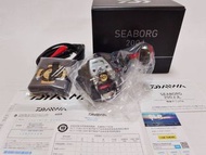 DAIWA 19 SEABORG 200J 電動捲線器