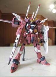 「徵收」RG 正義高達 素組 justice gundam