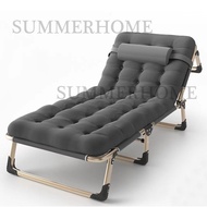 Ready Stock Upgrade 193cm Foldable Single Sofa Bed With Mattress Folding Lazy Sleeping Chair Portable