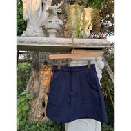 GUSTIN NAVY POLY RAYON JACKET