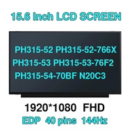 Acer predator helios 300 PH315-52 PH315-52-766X PH315-53 PH315-53-76F2 PH315-54-70BF N20C3 15.6 ''sl