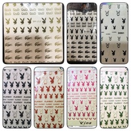 PLAYBOY RABBIT Sticker (Black Rabbit, Black and White Rabbit, Yellow Rabbit)