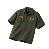 KEMEJA Engineer Workwear - Convace Workshirt Short Sleeve Field Shirt