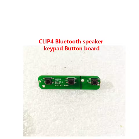 Original PCB accessories For JBL CLIP4 Bluetooth speaker keypad Button board