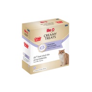Me-O Gold Creamy Treats [ยกกล่อง 36 ซอง] ขนมแมวเลีย ขนมแมว สูตรพิเศษ 15 กรัม