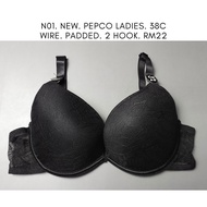 N01. PEPCO LADIES BRA 38C