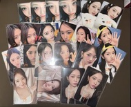 IVE Yujin特典卡隨機卡星光卡專卡