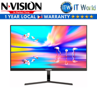 Itw | Nvision N2755-B / 27" FHD / 75Hz / IPS / 5ms Gaming Monitor (Black)