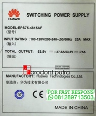 RECTIFIER HUAWEI EPS75-4815AF SAUDARA terjamin
